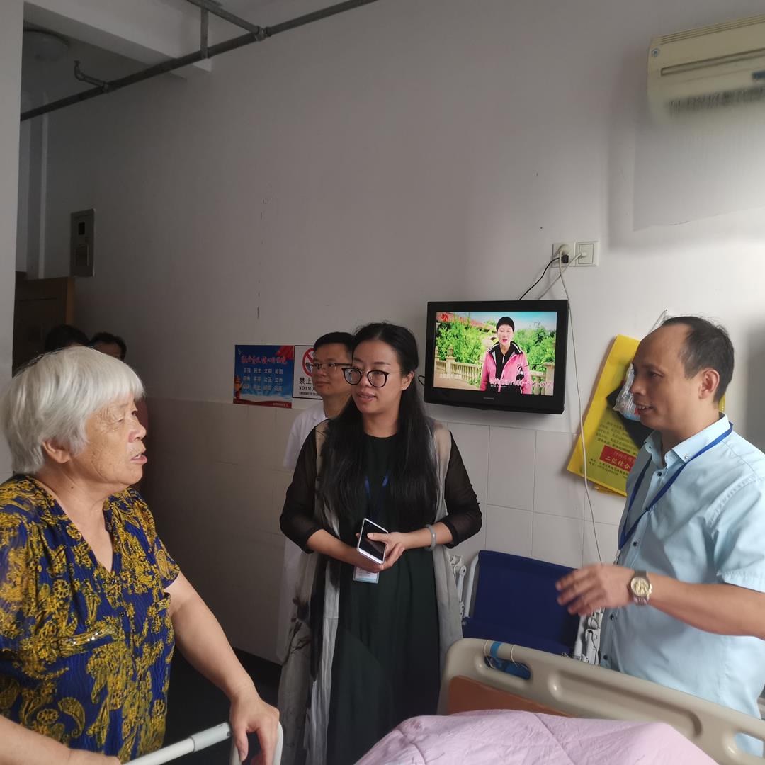 迎大庆保安全 台州市博爱医院开展安全大排查