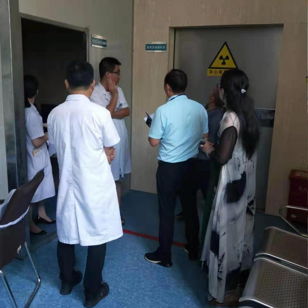 迎大庆保安全 台州市博爱医院开展安全大排查