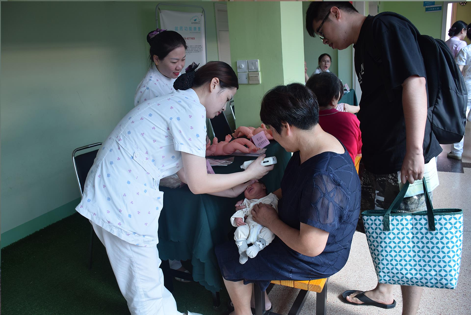 礼赞共和国 智慧新生活 台州市博爱医院2019年全国科普日活动