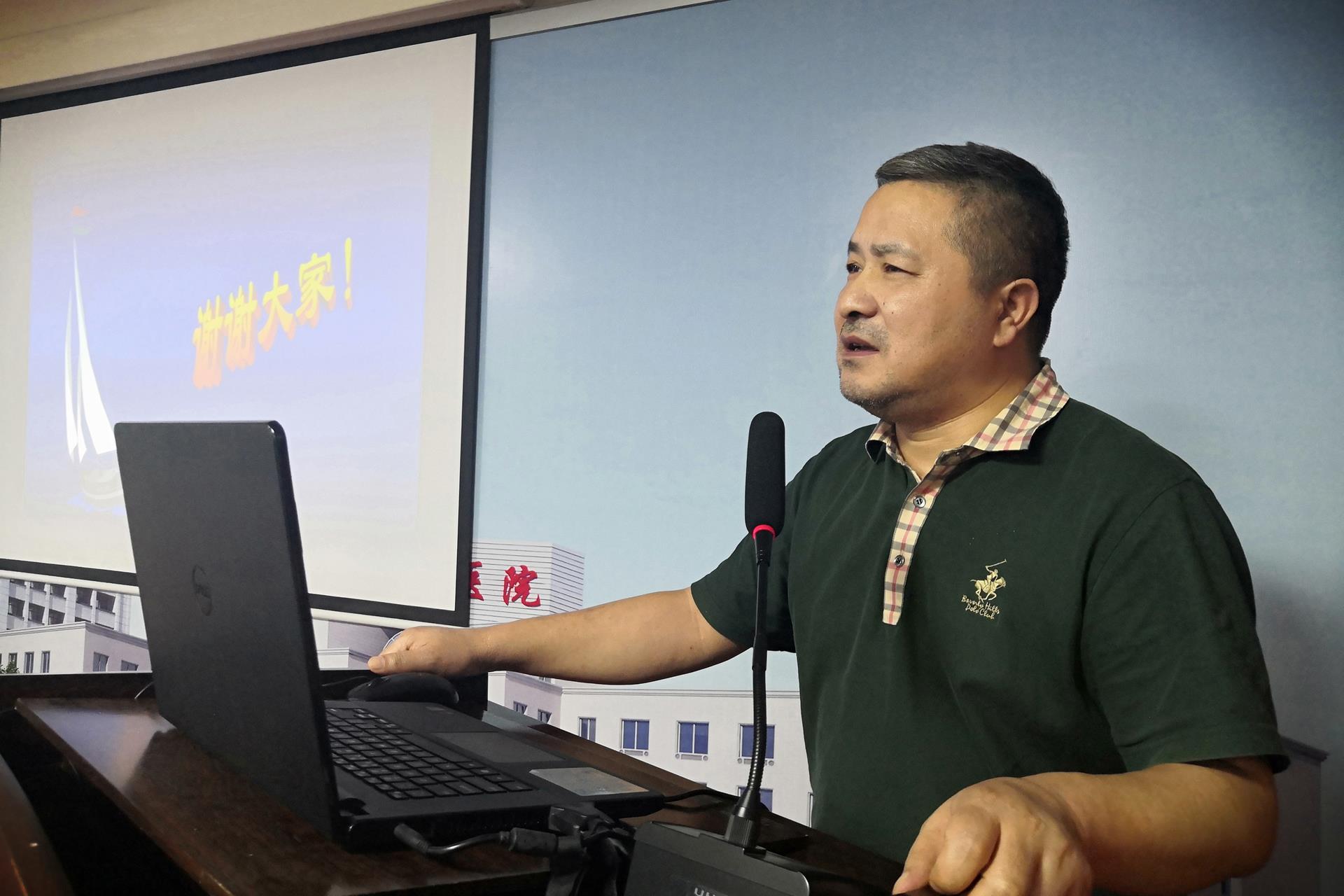 台州市博爱医院召开医疗质量控制专管员竞岗会