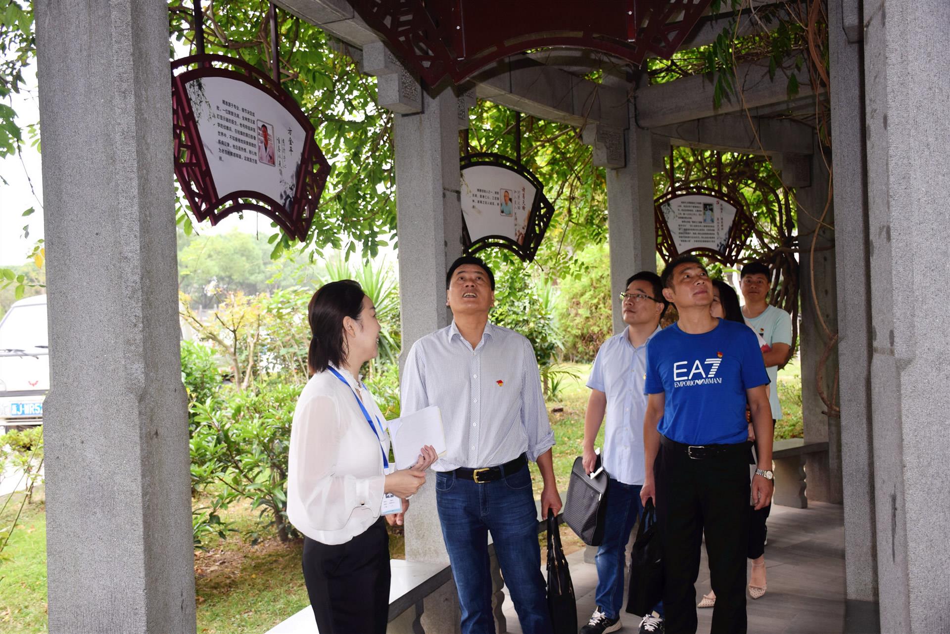 不忘初心 牢记使命 区委第四巡回指导组到台州市博爱医院检查指导主题教育