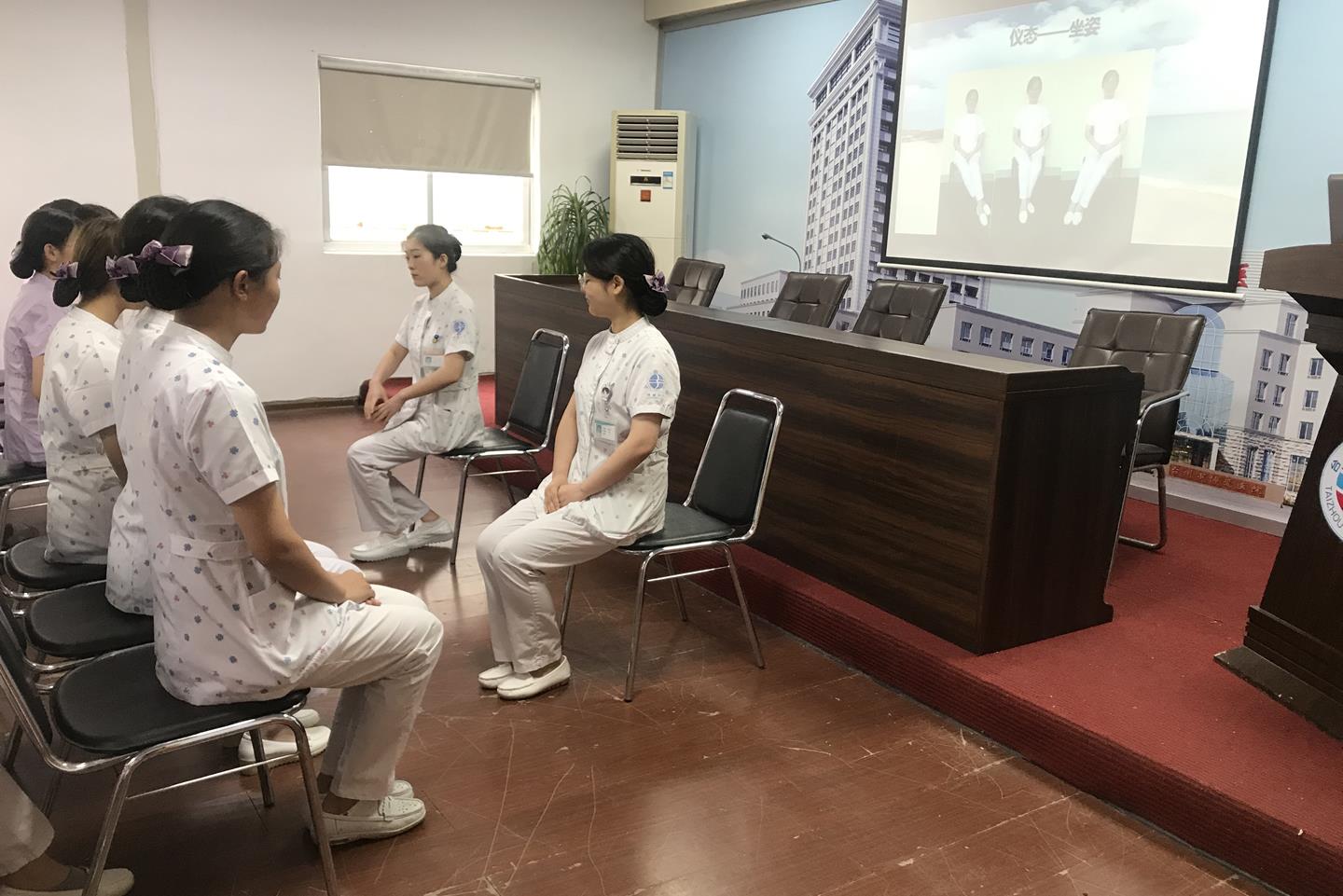 2019年新员工岗前培训|台州市博爱医院|浙江天瑞医疗集团