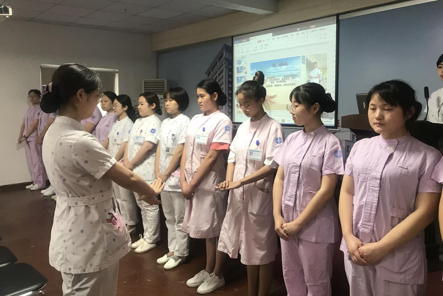 2019年新员工岗前培训|台州市博爱医院|浙江天瑞医疗集团