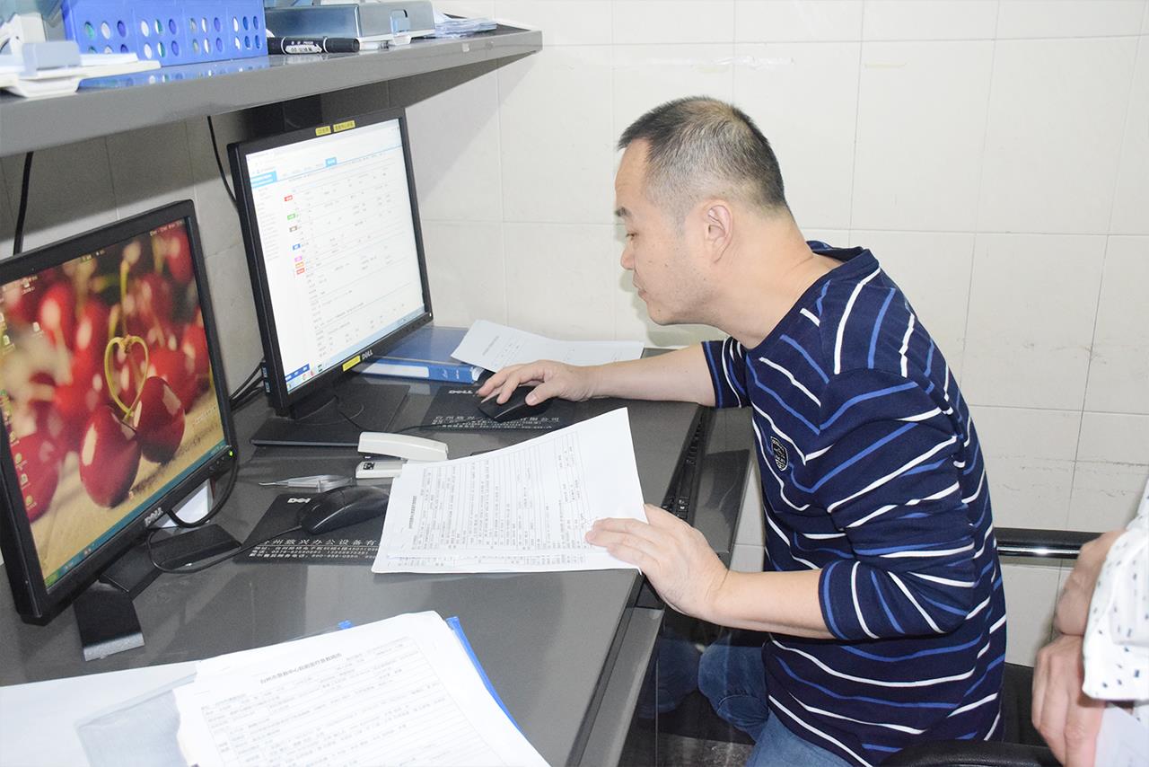 以查促改 以查促管 省院前医疗急救质控专家组莅台州市临博爱医院检查指导