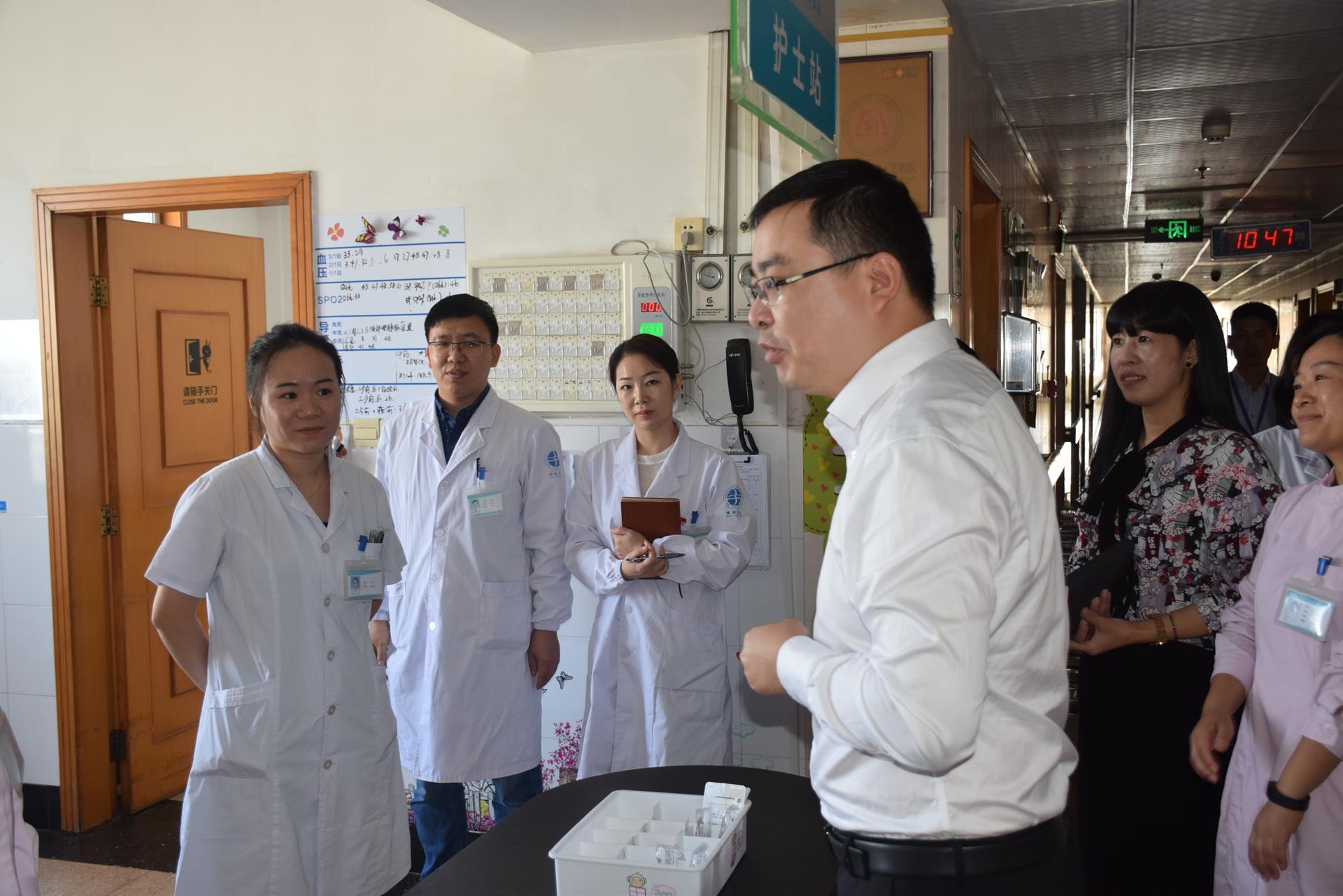 办民生实事 护宝宝健康 台州市民生实事项目（出生缺陷防治）质控专家组来院检查指导