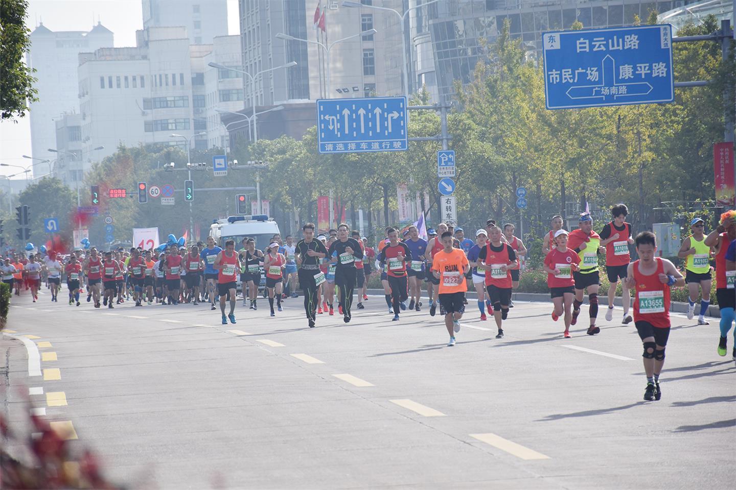 全力护航，助力“台马”|台州市博爱医院|2019台州马拉松