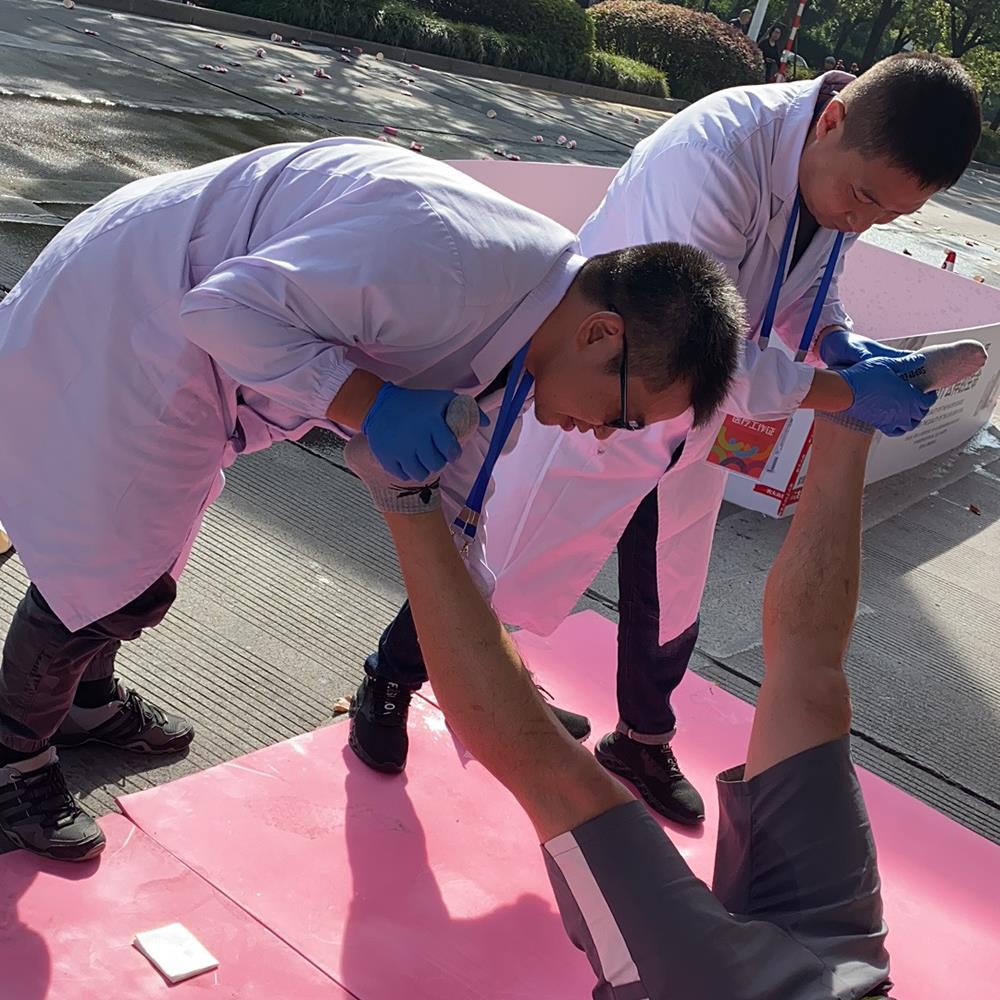 全力护航，助力“台马”|台州市博爱医院|2019台州马拉松