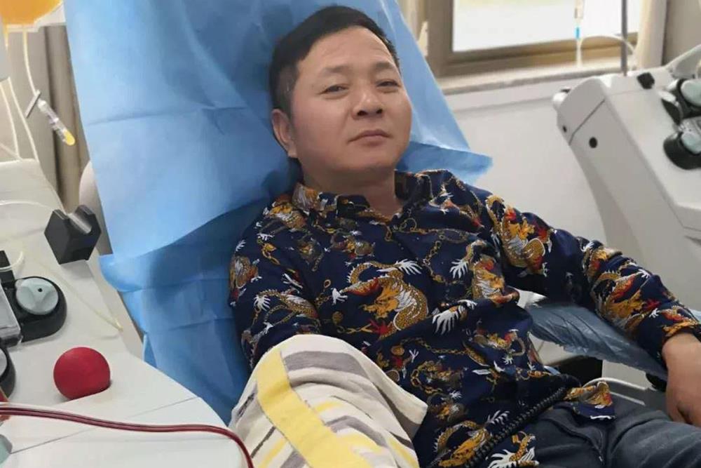 关爱生命 热血传情 台州市博爱医院三名员工的公益之路