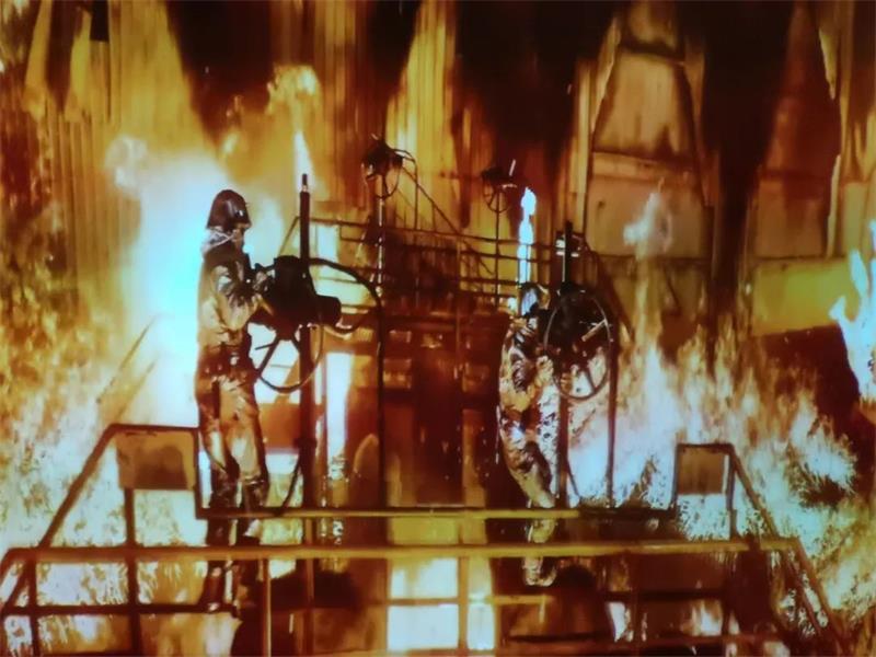 台州市博爱医院组织开展“119”消防宣传月主题活动