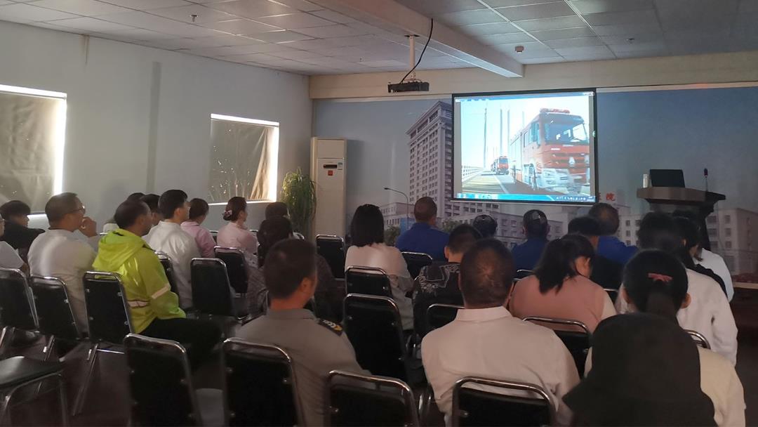 台州市博爱医院组织开展“119”消防宣传月主题活动