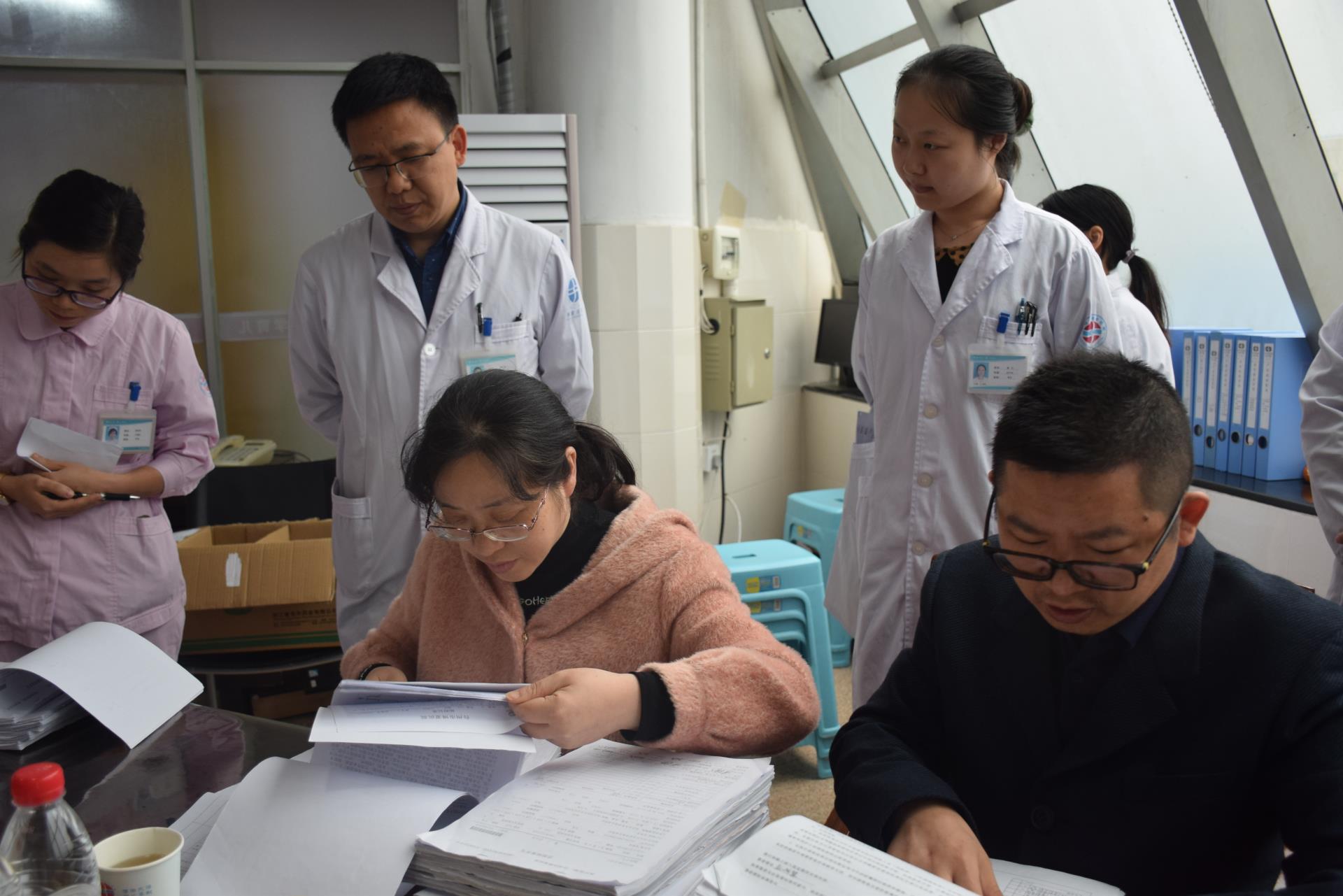 以查促改 以改促进 台州市市产科质控专家组莅临台州市博爱医院检查指导