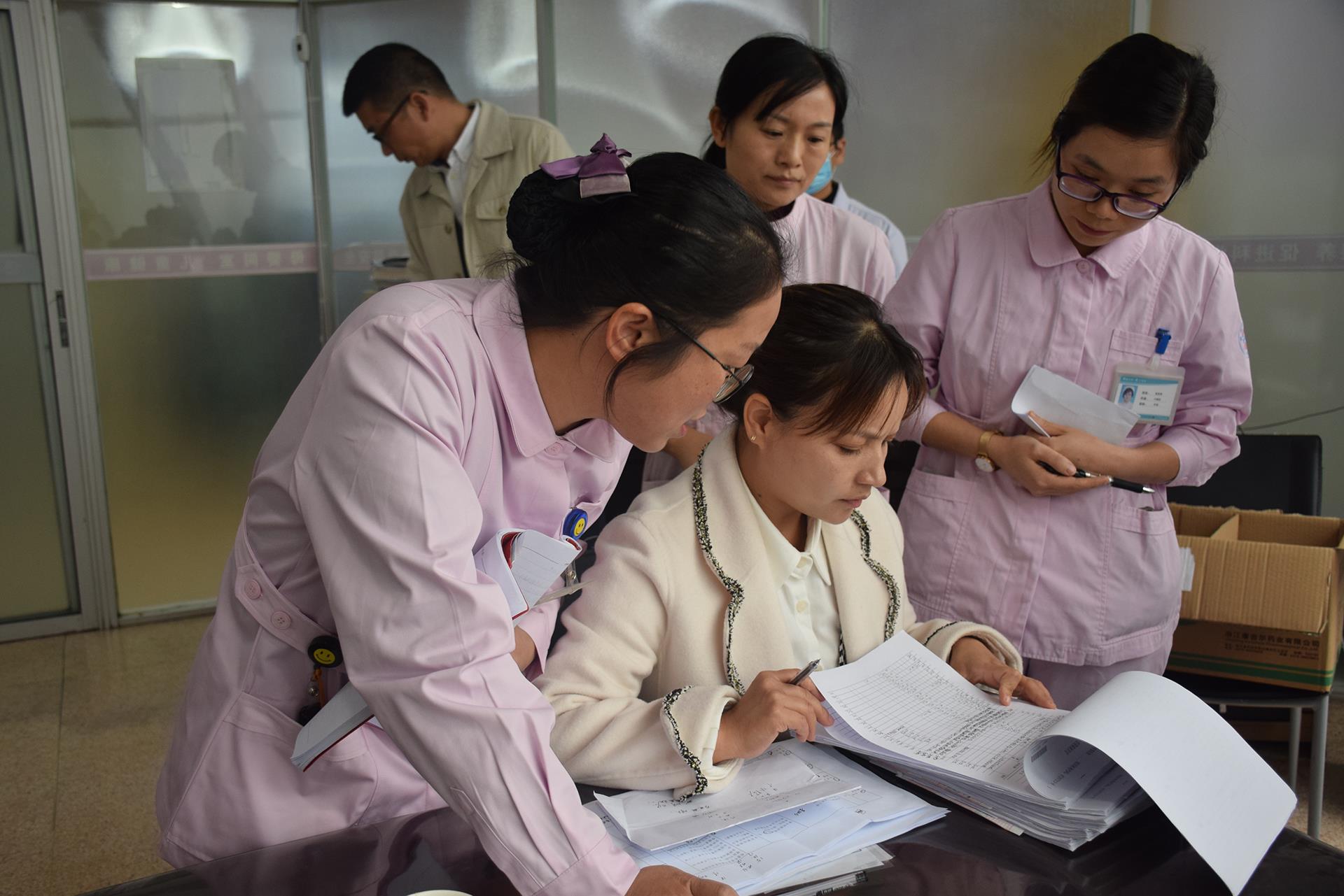 以查促改 以改促进 台州市市产科质控专家组莅临台州市博爱医院检查指导