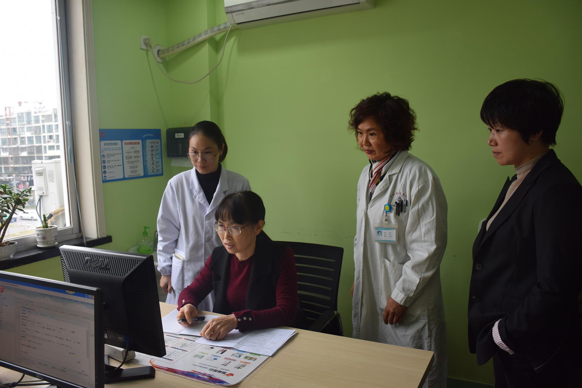 以查促改 以改促进 台州市市产科质控专家组莅临台州市博爱医院检查指导