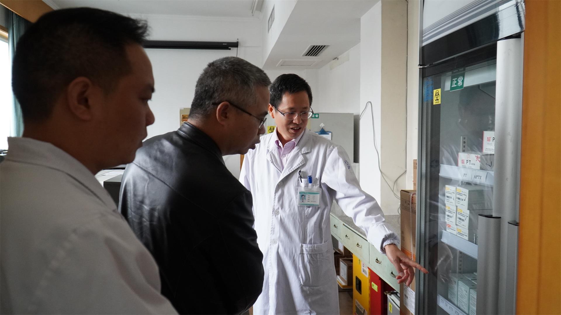 台州市博爱医院迎来2019年市级医疗质量管理“大考”