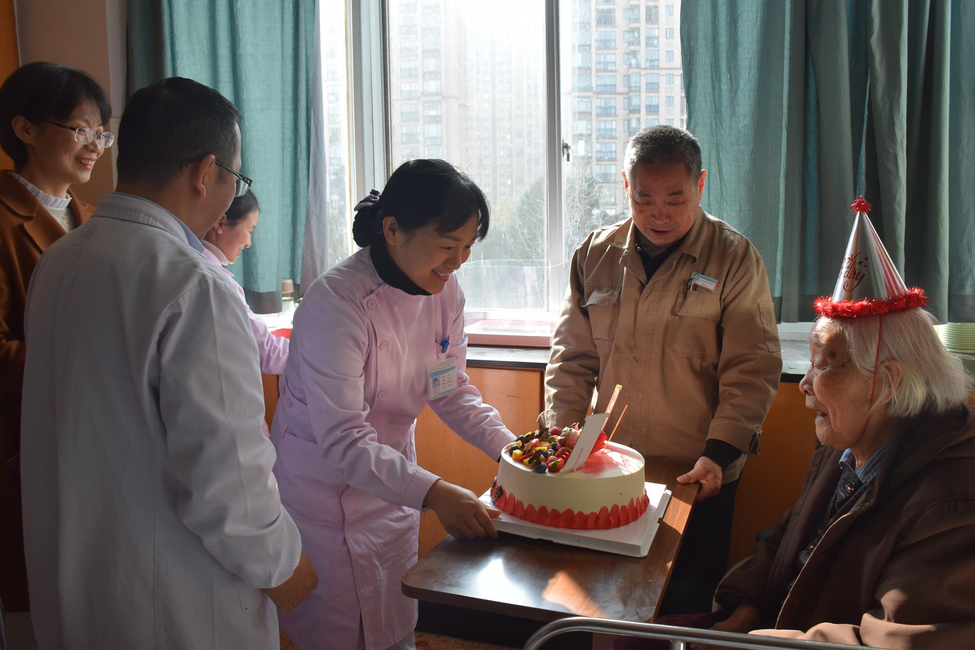 温润而泽｜我们陪您过生日｜台州市博爱医院