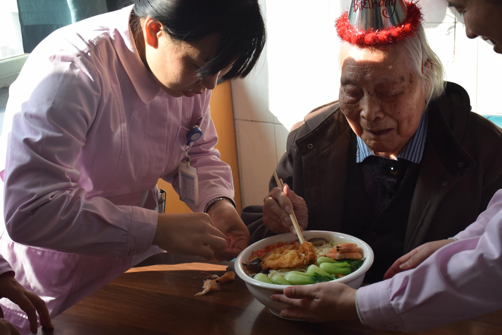 温润而泽｜我们陪您过生日｜台州市博爱医院