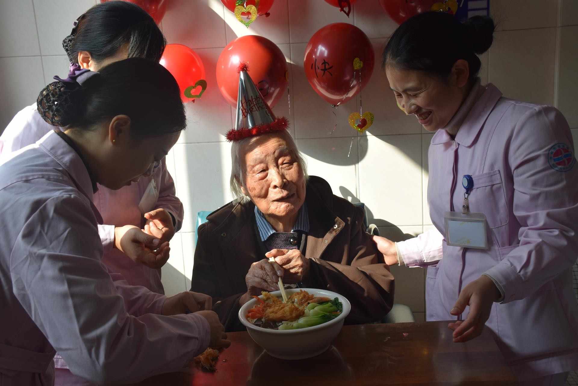 温润而泽｜我们陪您过生日｜台州市博爱医院