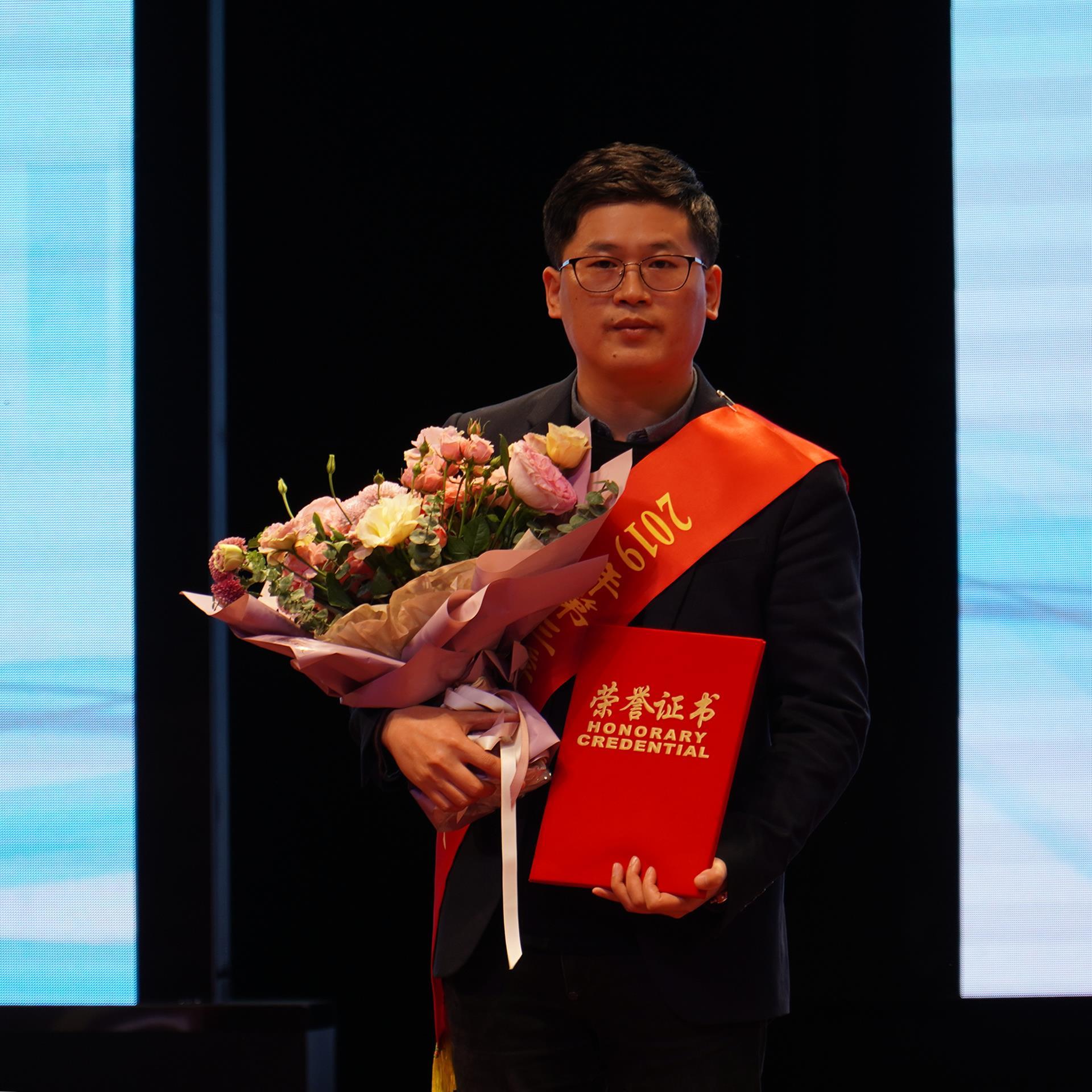 热血与白衣｜王天兴被评为“2019年第三季度台州好人”