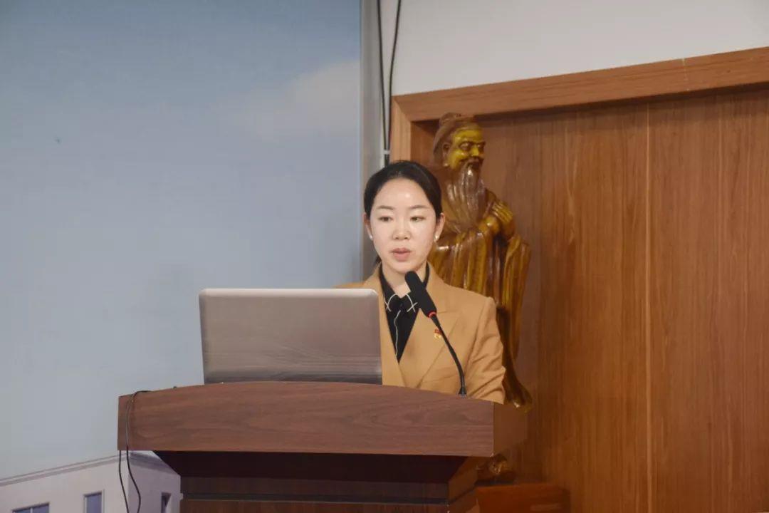 永葆先进 勇立潮头 台州市博爱医院召开全体党员大会