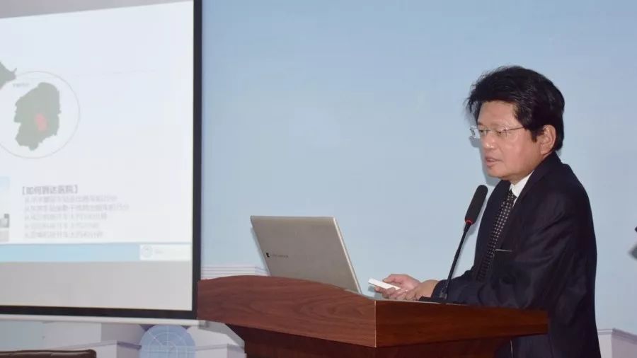 日本宇都宫中心医院院长佐藤俊彦、专家新木佳友一行来院开展学术讲座