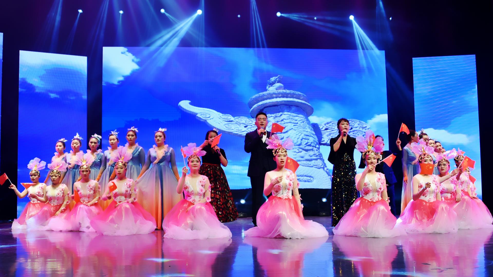 年度盛典｜天瑞医疗集团、台州市博爱医院2020年迎春晚会