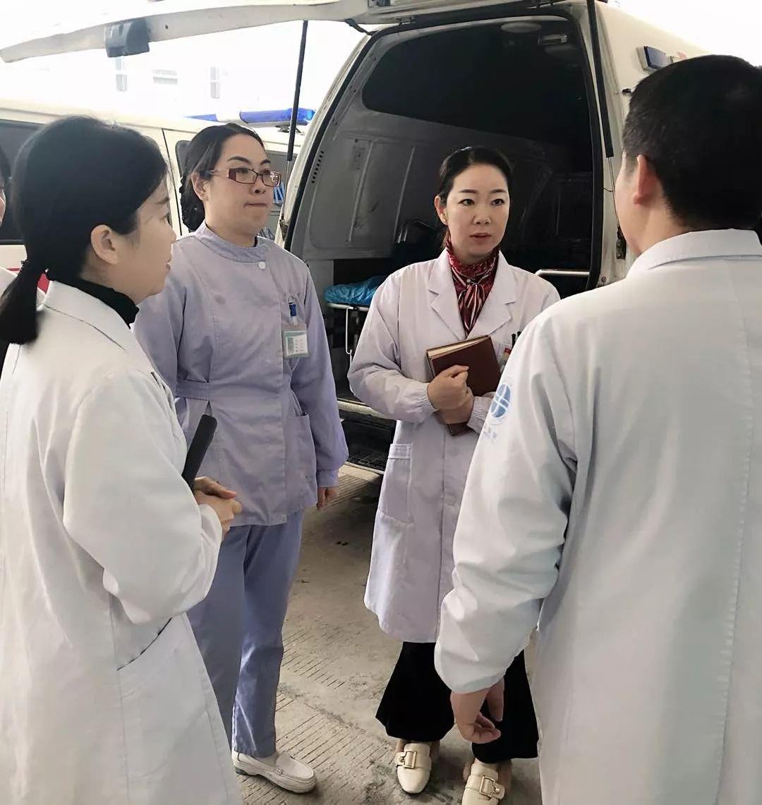 严把质量 严防隐患 台州市博爱医院开展春节前医疗安全大检查