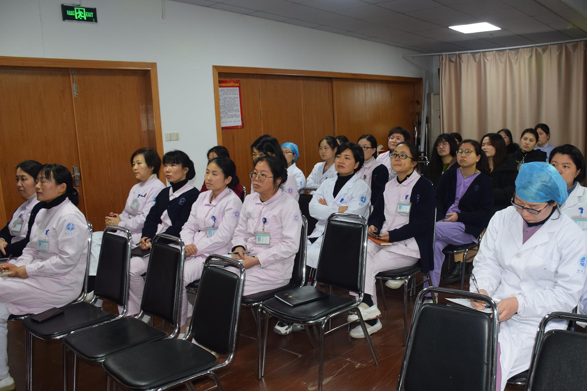 重质量 促改进｜2019年度护理持续质量改进项目汇报评比