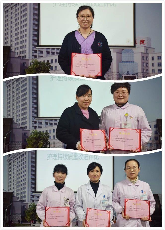 重质量 促改进｜2019年度护理持续质量改进项目汇报评比