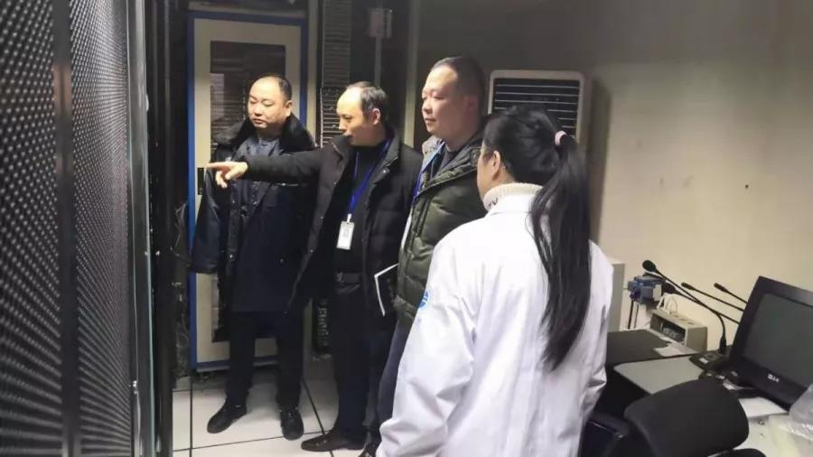 博爱医院开展节前安全隐患大排查