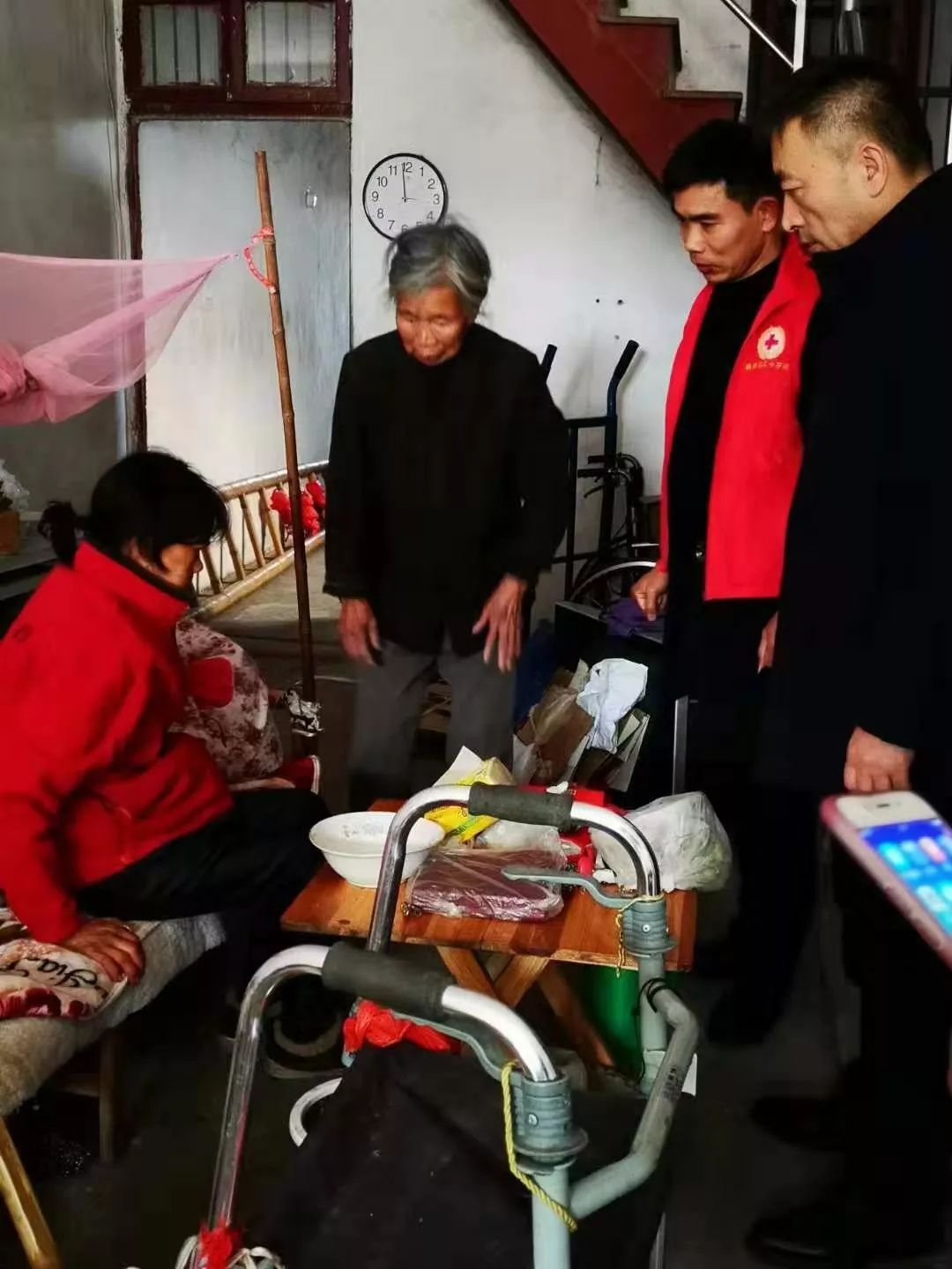 来自台州市博爱医院的慰问｜平平安安、健健康康过大年