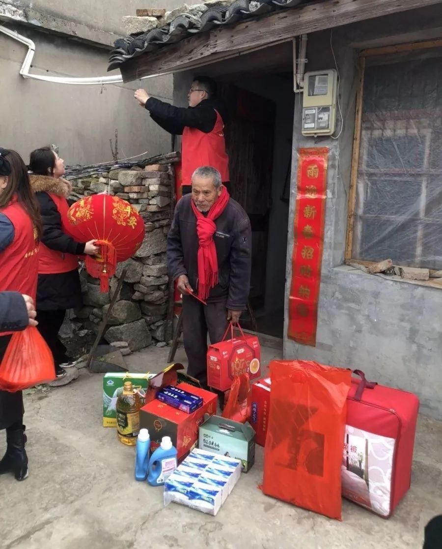 来自台州市博爱医院的慰问｜平平安安、健健康康过大年