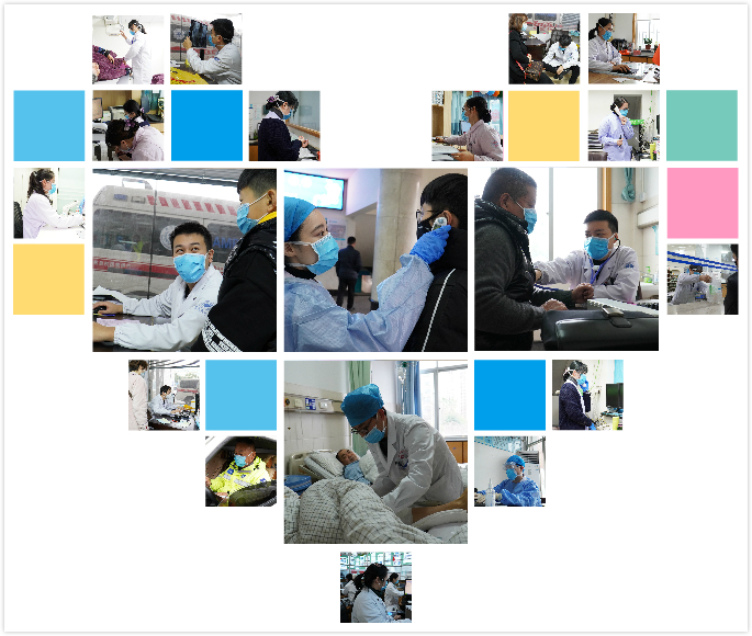 来自台州市博爱医院的慰问｜平平安安、健健康康过大年