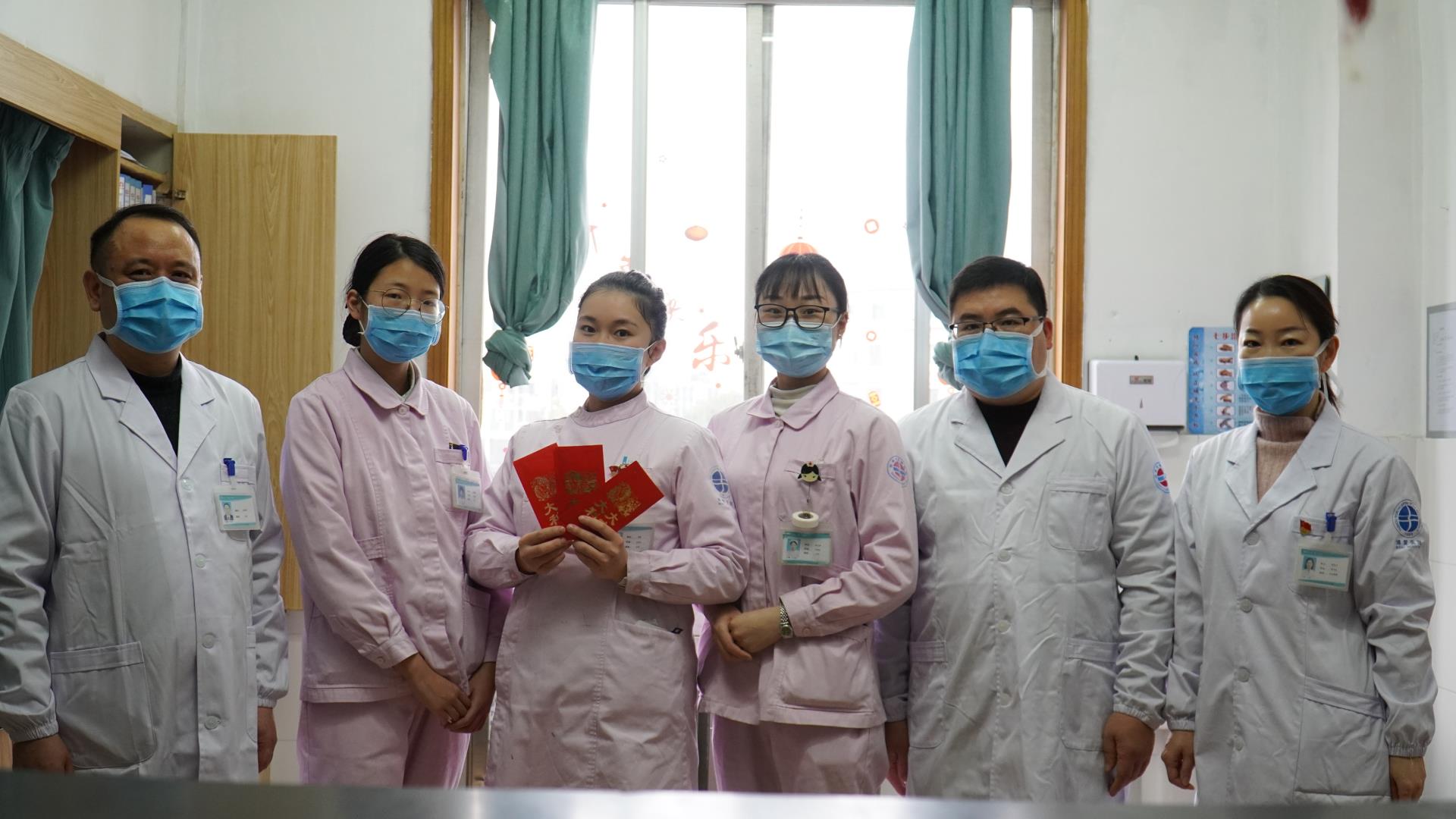 来自台州市博爱医院的慰问｜平平安安、健健康康过大年