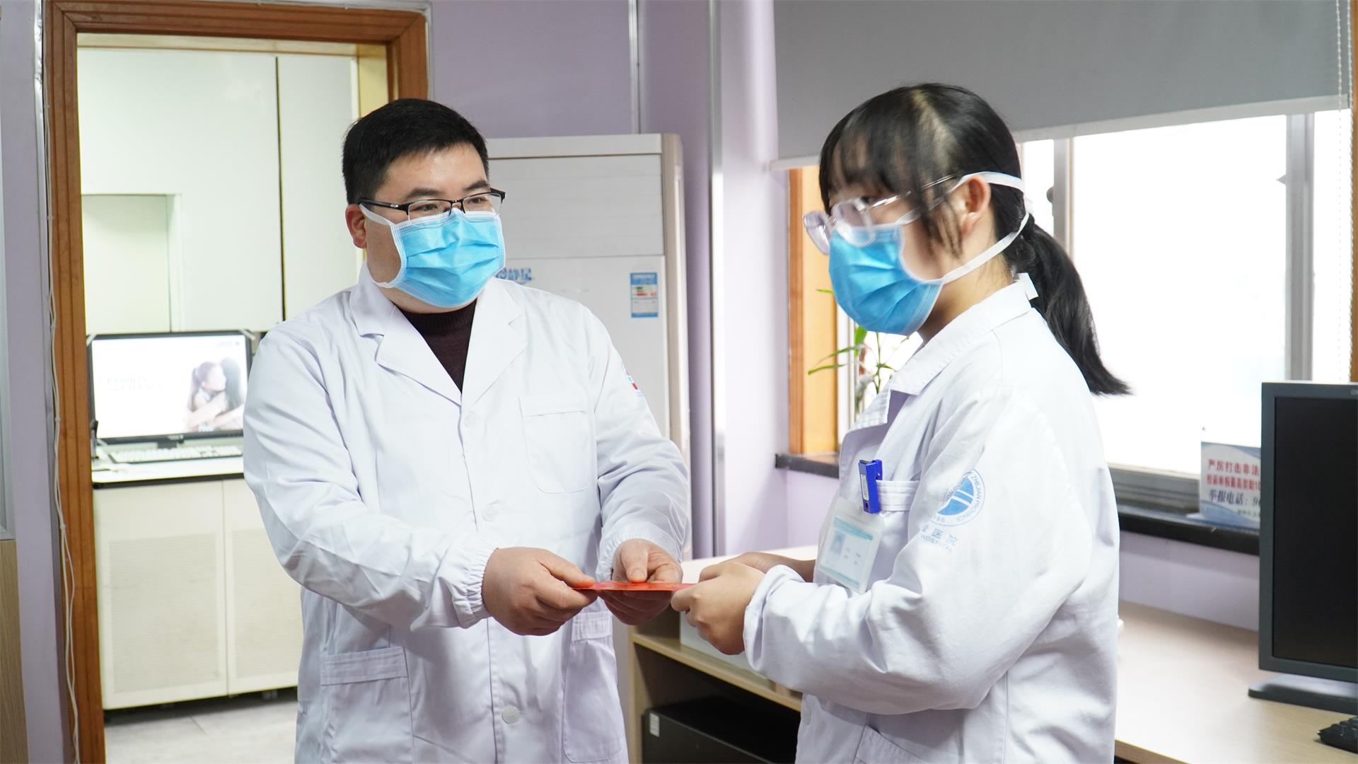 来自台州市博爱医院的慰问｜平平安安、健健康康过大年