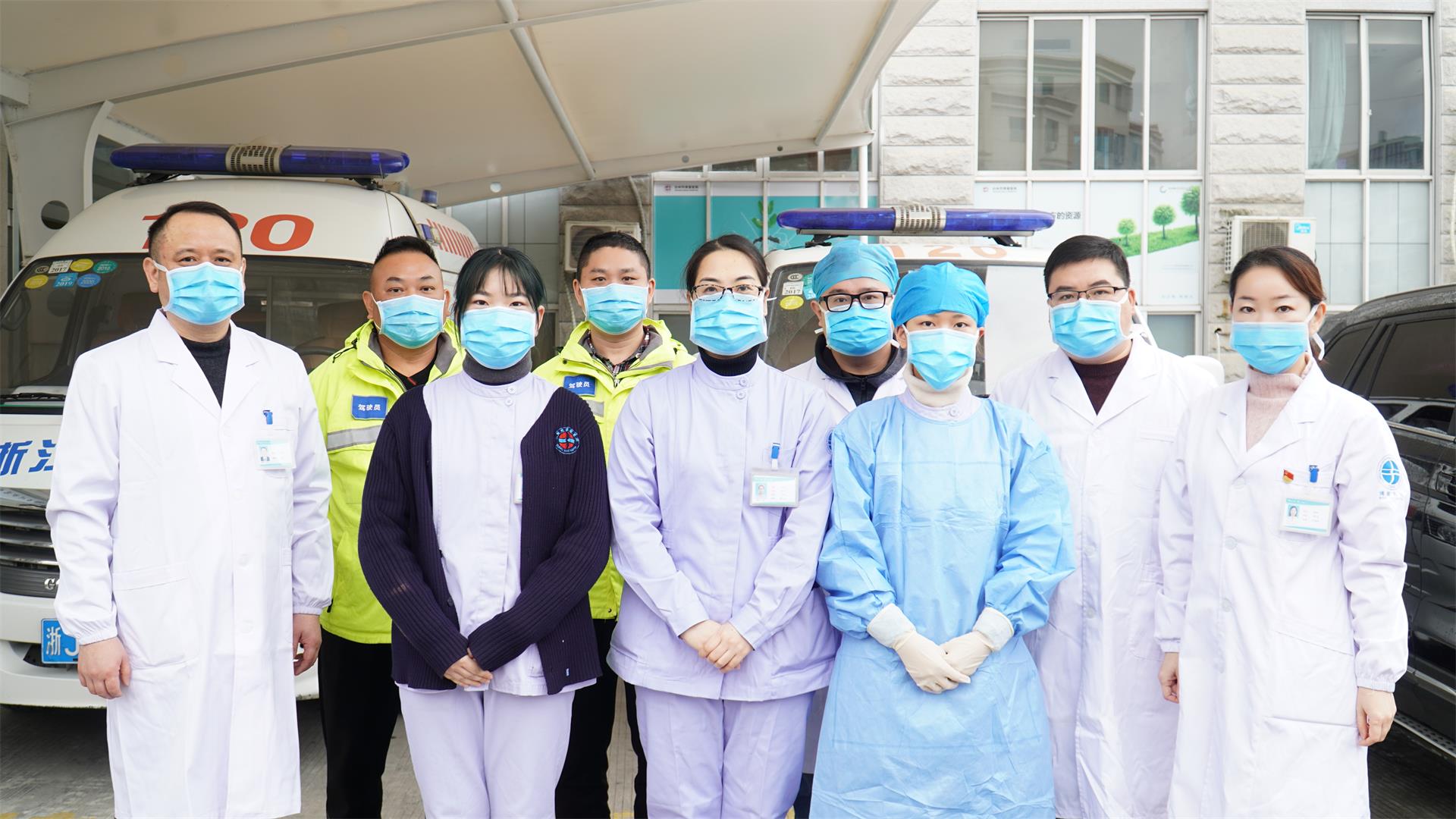 来自台州市博爱医院的慰问｜平平安安、健健康康过大年