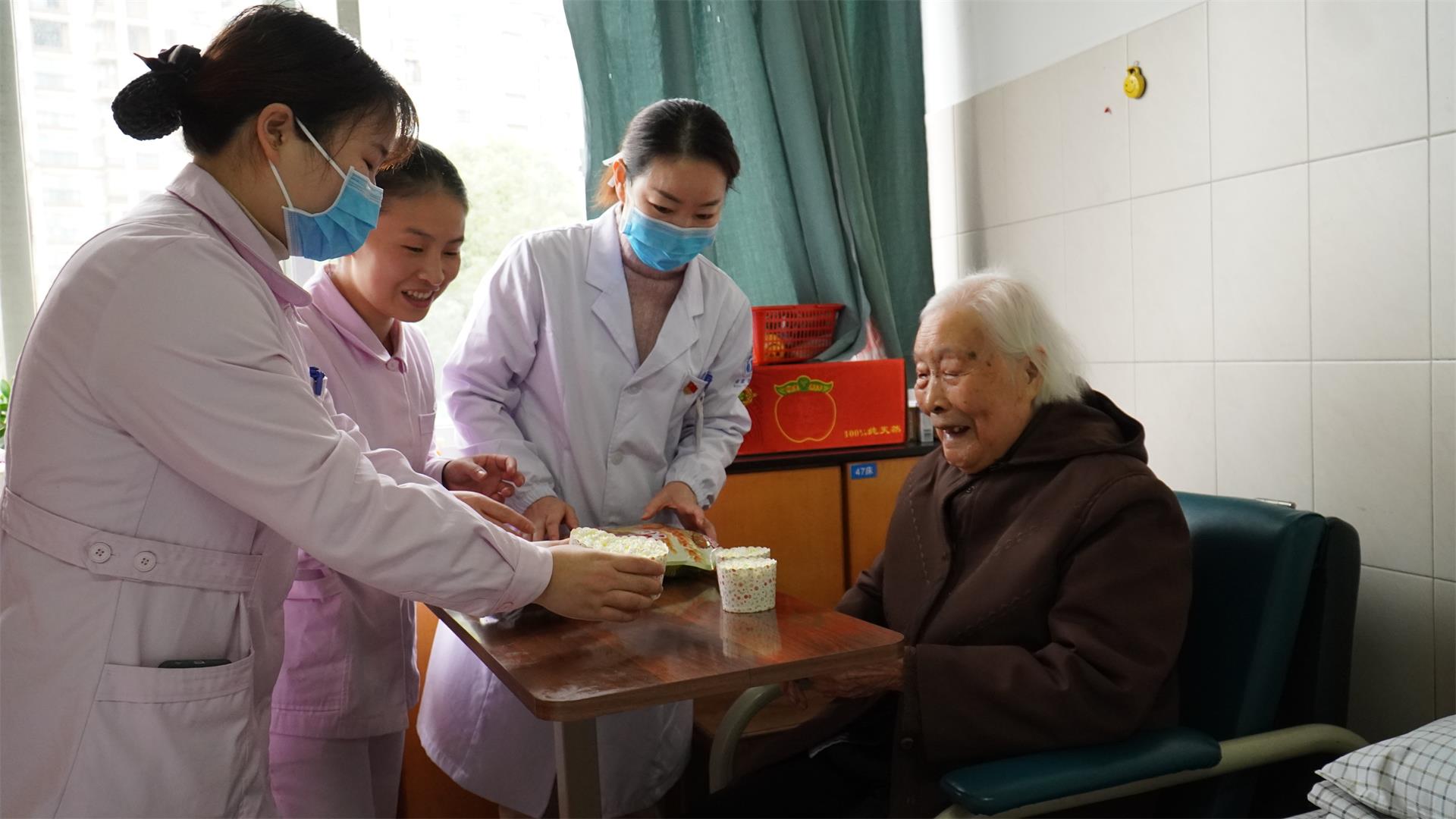 来自台州市博爱医院的慰问｜平平安安、健健康康过大年