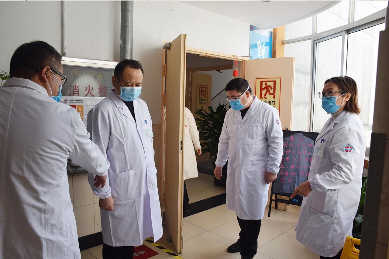 守好岗、把好关，确保医院新冠肺炎疫情防控工作无死角