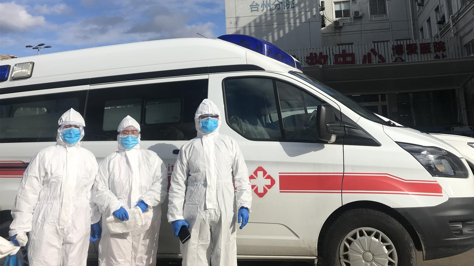 守岗有责｜无处不在的感控人！|台州市博爱医院