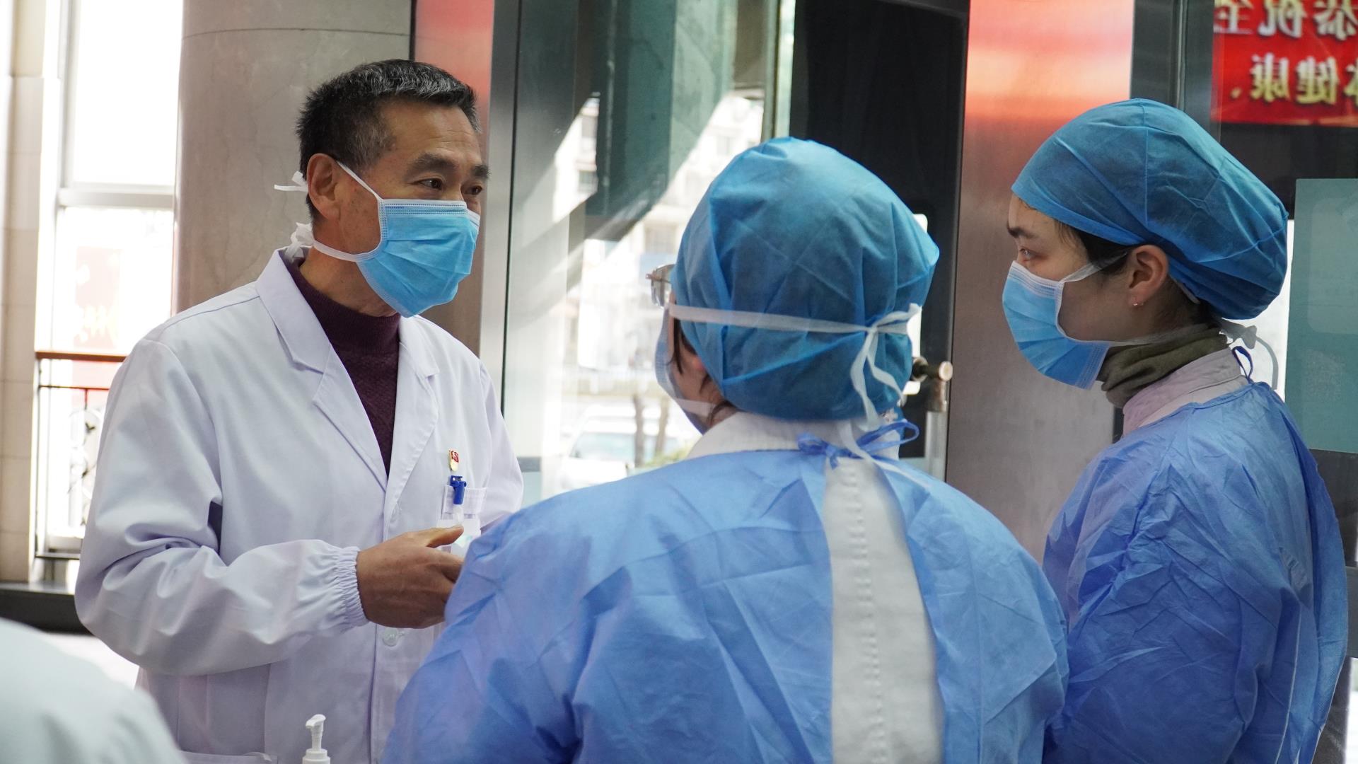 孙捷董事长指导医院疫情防控工作并慰问一线员工|台州市博爱医院