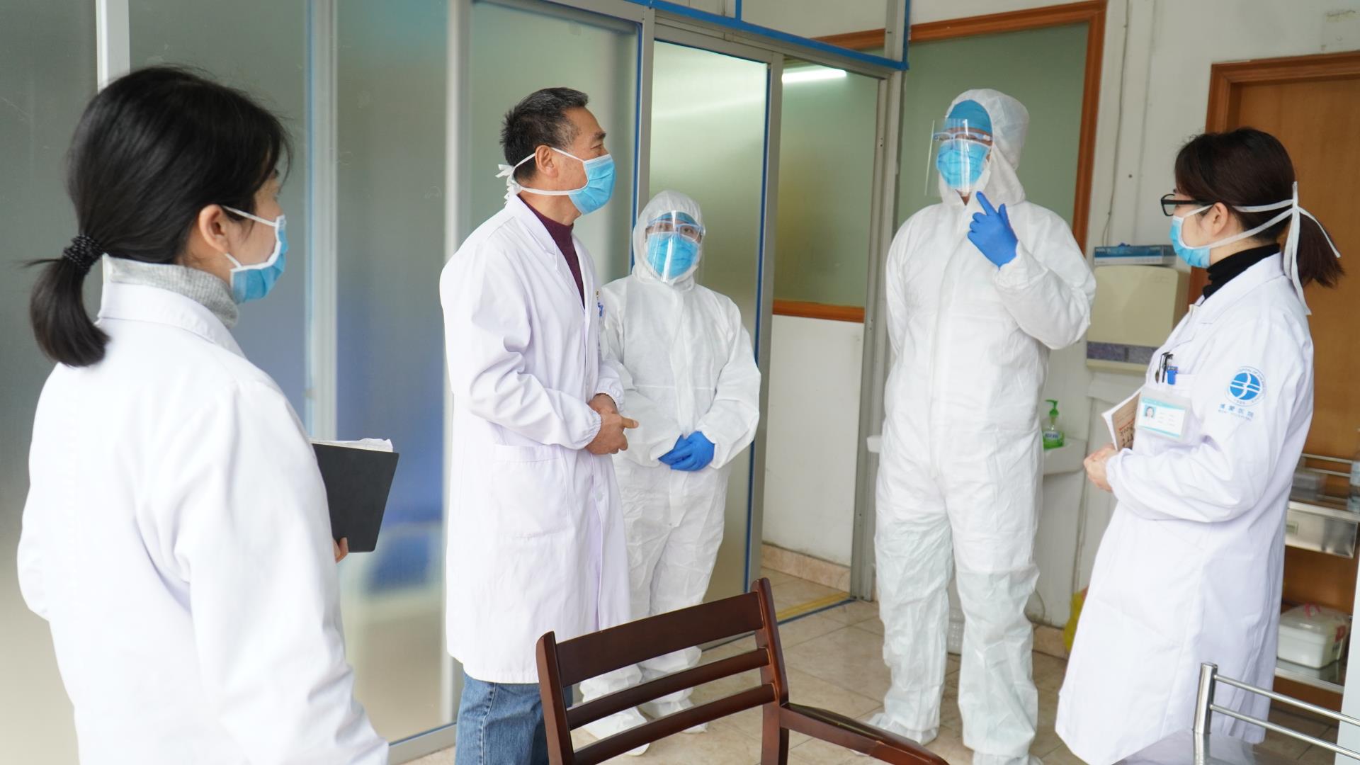 孙捷董事长指导医院疫情防控工作并慰问一线员工|台州市博爱医院