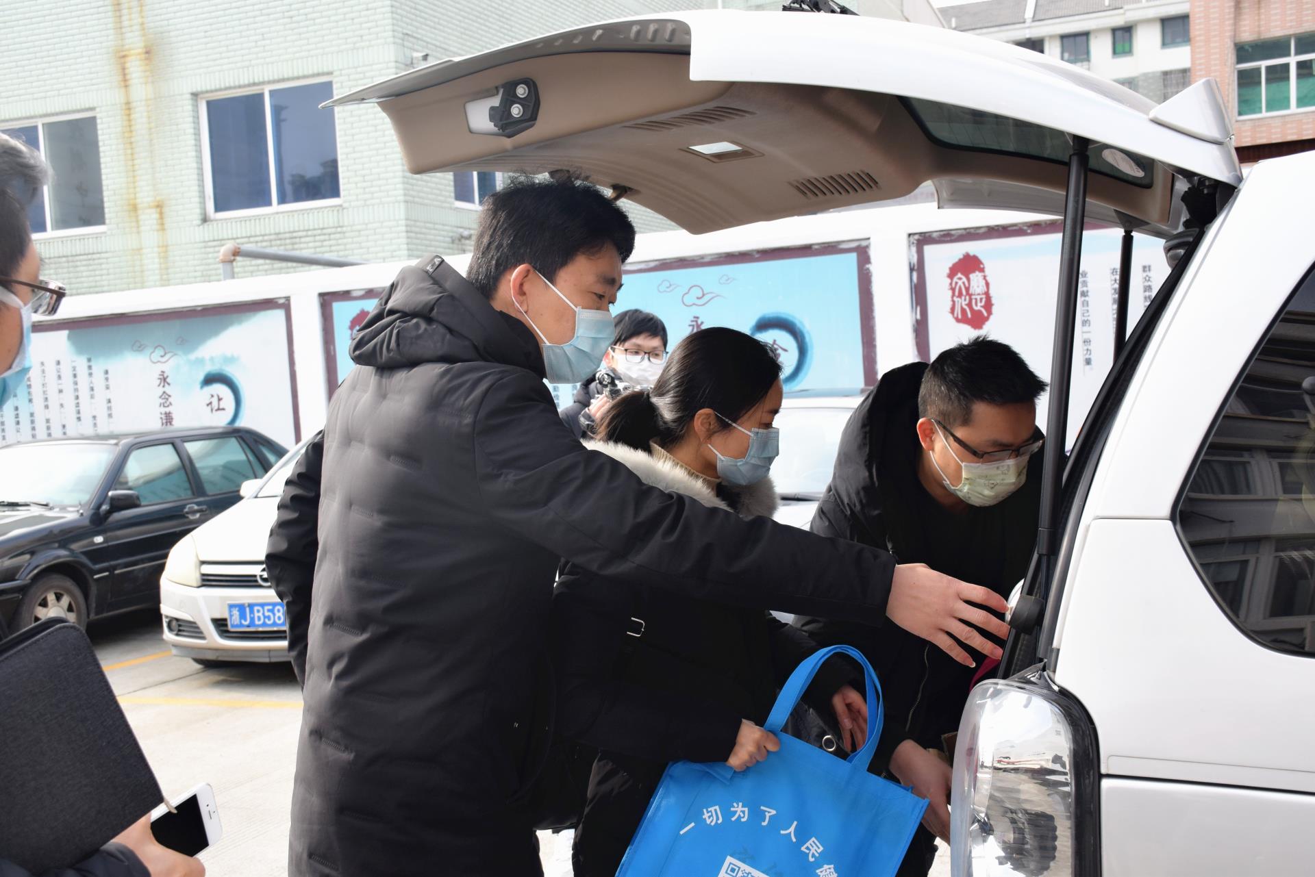 白衣逆行｜台州市博爱医院姚敏同志出征湖北！|台州市博爱医院