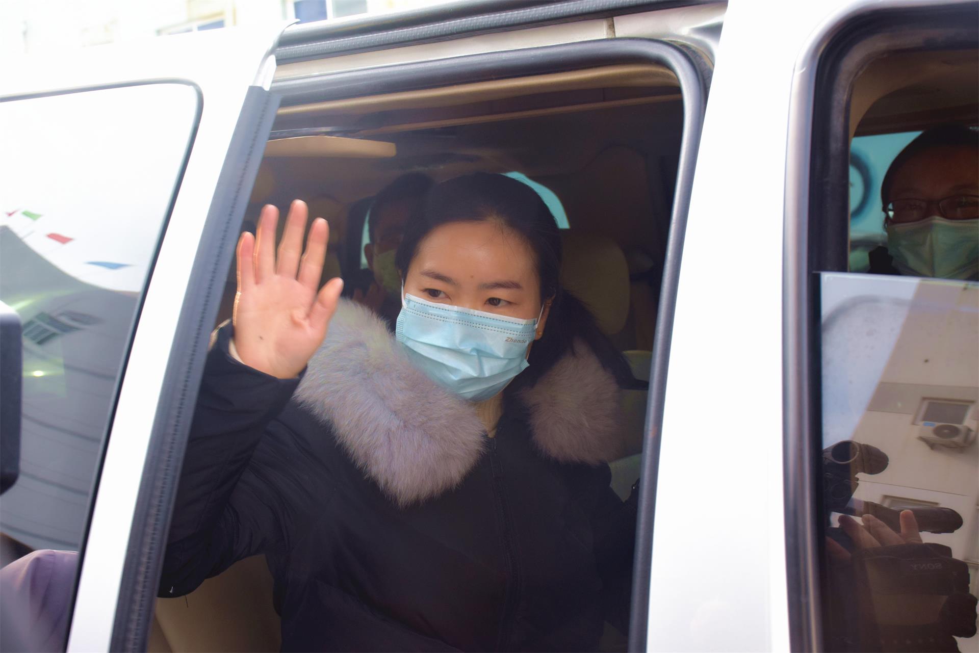 白衣逆行｜台州市博爱医院姚敏同志出征湖北！|台州市博爱医院