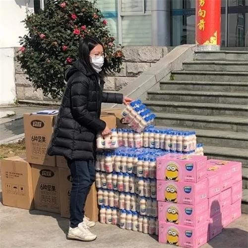 同舟共济 共克时艰｜感谢区红十字会和社会各界的鼎力相助！