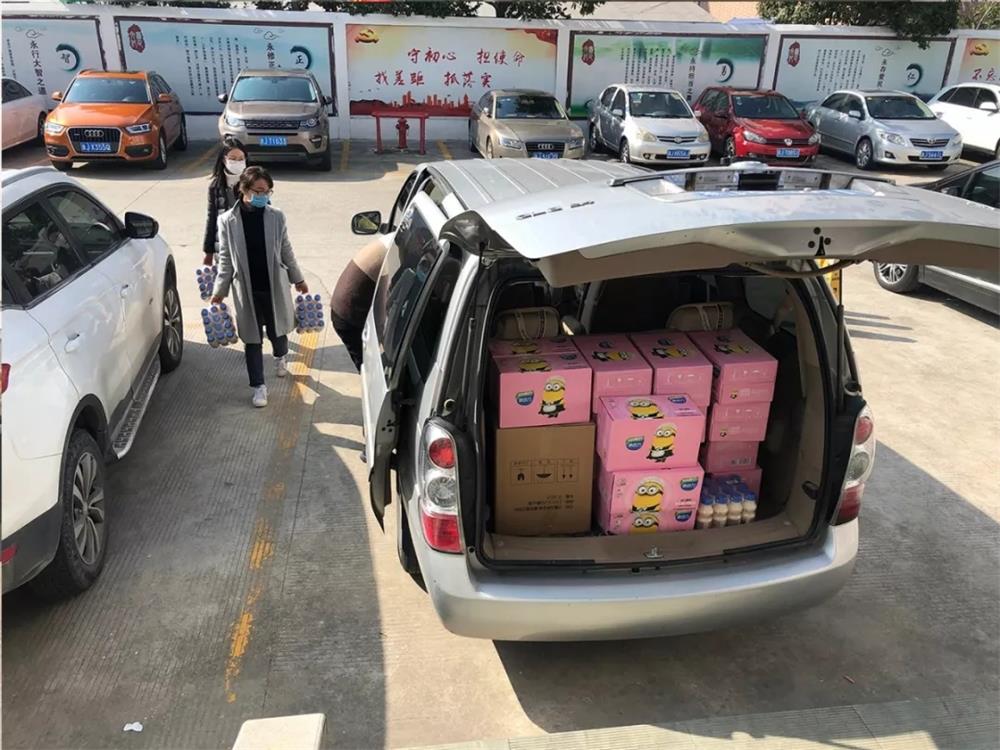 同舟共济 共克时艰｜感谢区红十字会和社会各界的鼎力相助！