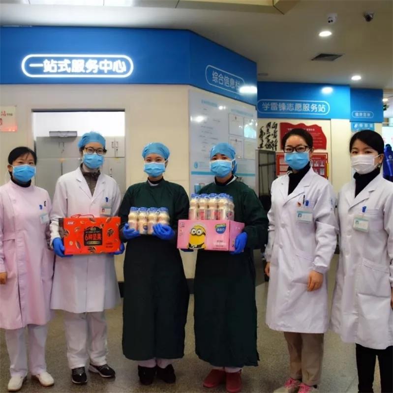 同舟共济 共克时艰｜感谢区红十字会和社会各界的鼎力相助！