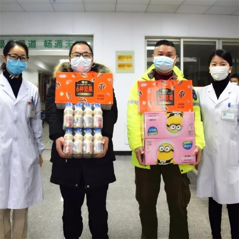 同舟共济 共克时艰｜感谢区红十字会和社会各界的鼎力相助！