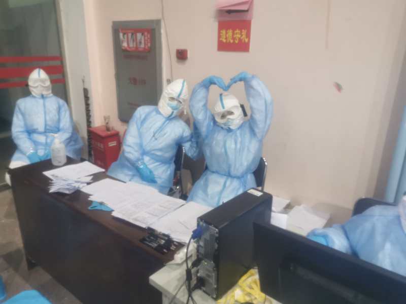 方舱记｜阴霾终将散去，阳光依旧温暖｜台州市博爱医院