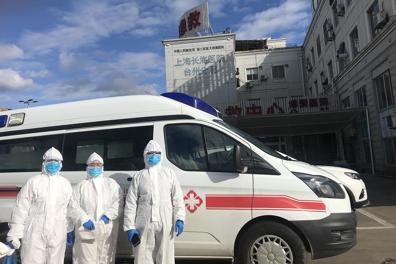 他们是雷锋精神的传承者！|台州市博爱医院|浙江天瑞医疗集团