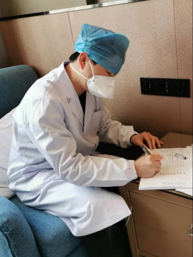 弓满弦张｜台州市博爱医院接力区医学观察点工作