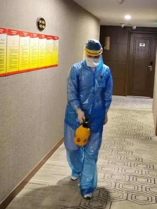 弓满弦张｜台州市博爱医院接力区医学观察点工作